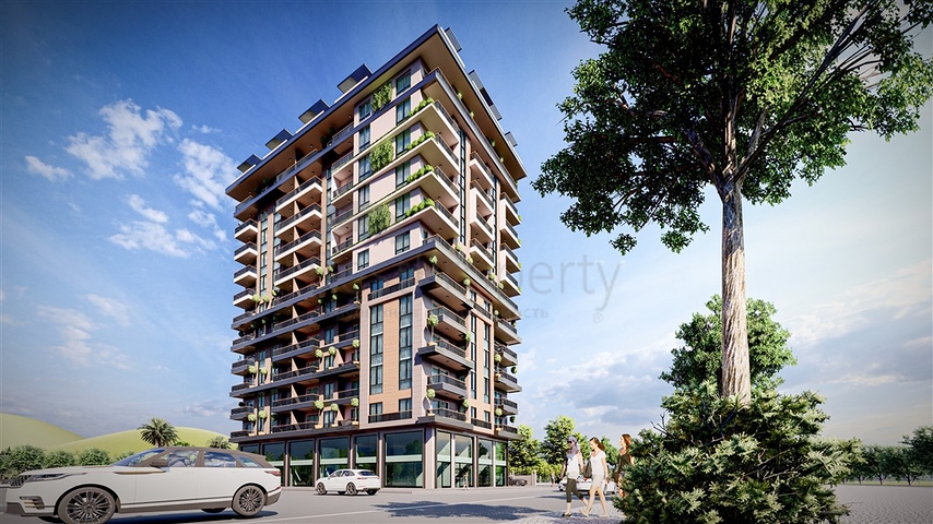 A new investment project in the Mahmutlar region