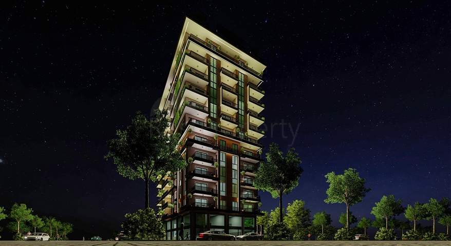 A new investment project in the Mahmutlar region