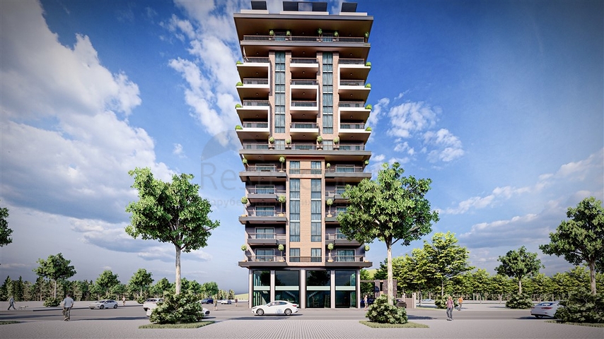 A new investment project in the Mahmutlar region