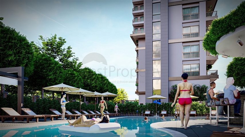 A new investment project in the Mahmutlar region