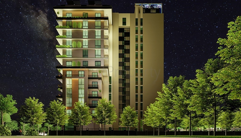 A new investment project in the Mahmutlar region