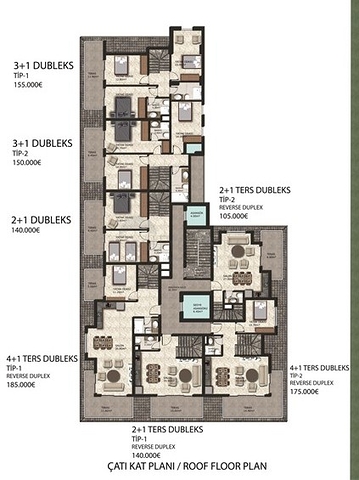 A new investment project in the Mahmutlar region