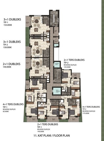 A new investment project in the Mahmutlar region