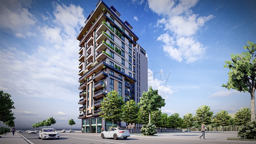 A new investment project in the Mahmutlar region