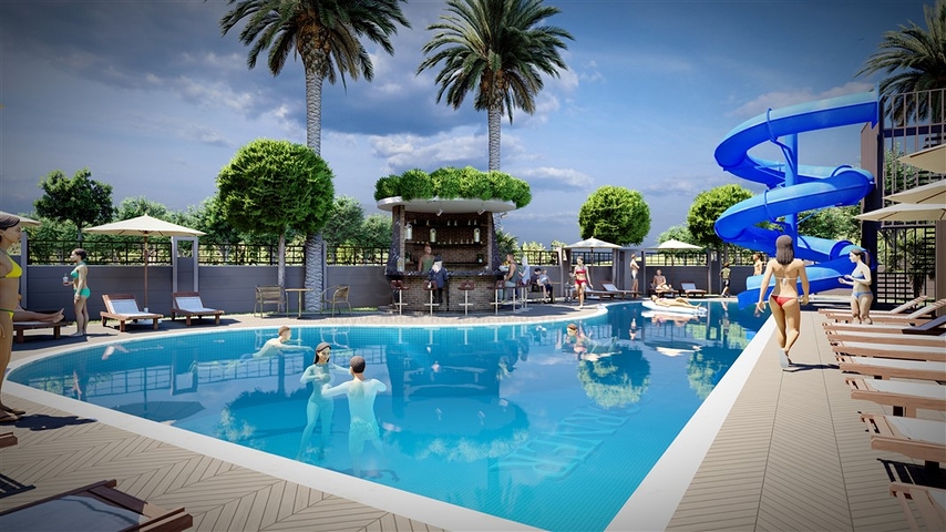 A new investment project in the Mahmutlar region