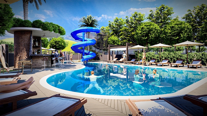 A new investment project in the Mahmutlar region