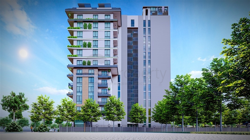 A new investment project in the Mahmutlar region