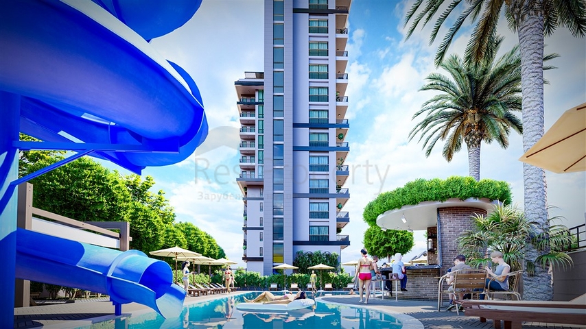 A new investment project in the Mahmutlar region