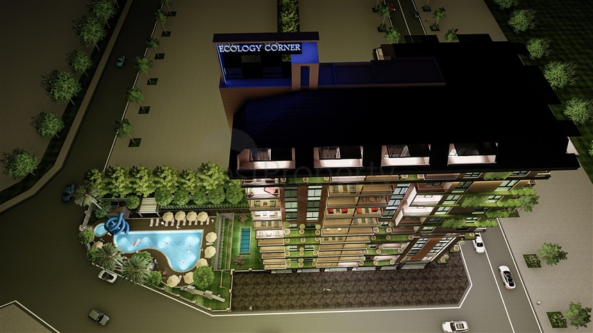 A new investment project in the Mahmutlar region