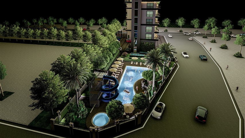 A new investment project in the Mahmutlar region