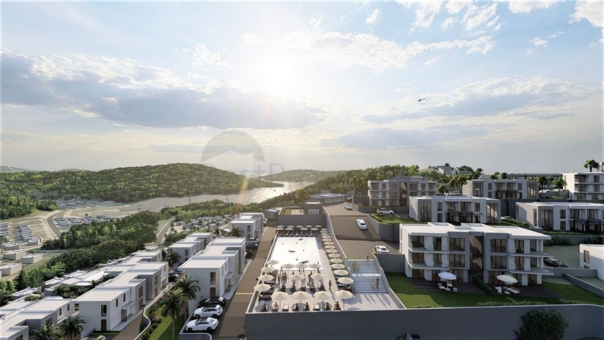 Eco-friendly villa complex with sea and forest views!