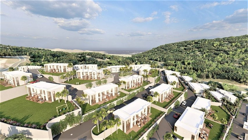 Eco-friendly villa complex with sea and forest views!