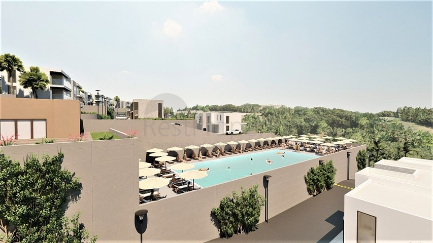 Eco-friendly villa complex with sea and forest views!