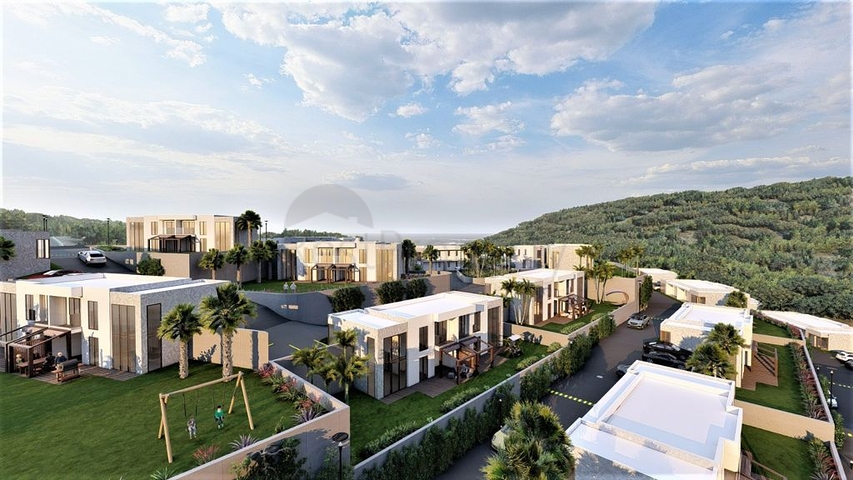 Eco-friendly villa complex with sea and forest views!