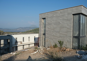 Eco-friendly villa complex with sea and forest views!