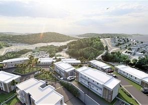 Eco-friendly villa complex with sea and forest views!