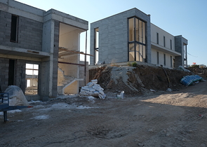 Eco-friendly villa complex with sea and forest views!