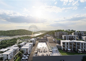 Eco-friendly villa complex with sea and forest views!