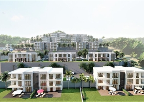 Eco-friendly villa complex with sea and forest views!