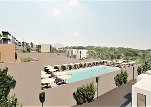 Eco-friendly villa complex with sea and forest views!