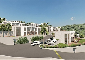 Eco-friendly villa complex with sea and forest views!