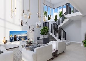 Eco-friendly villa complex with sea and forest views!