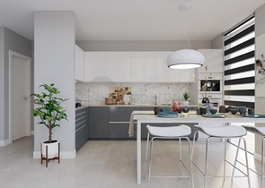 Eco-friendly villa complex with sea and forest views!