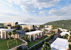 Eco-friendly villa complex with sea and forest views!