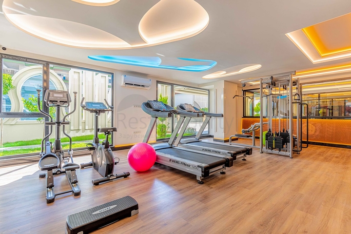 Furnished 1+1 apartment