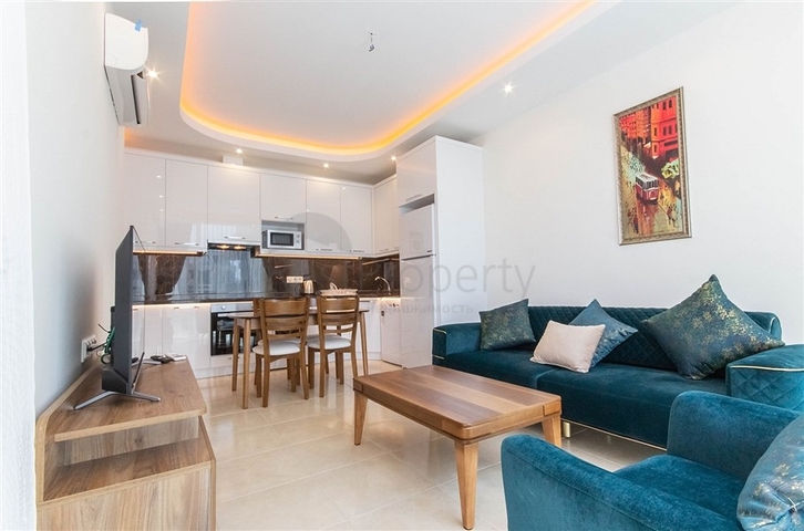 Furnished 1+1 apartment