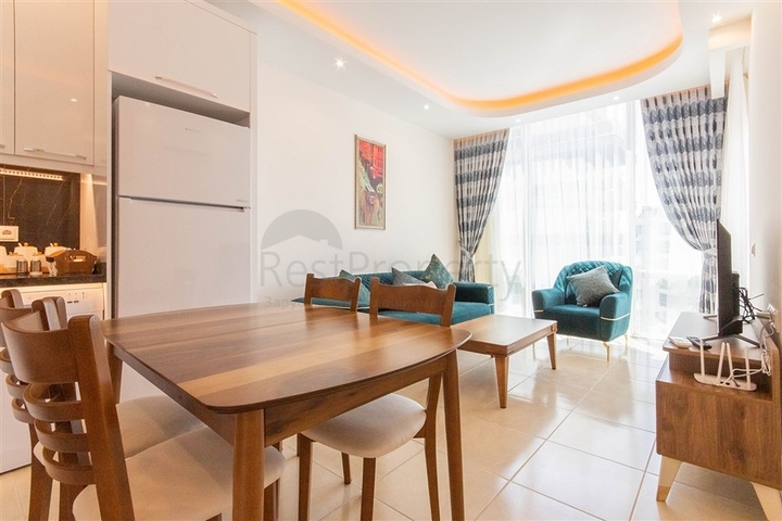 Furnished 1+1 apartment