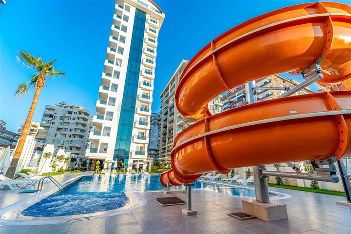 Furnished 1+1 apartment