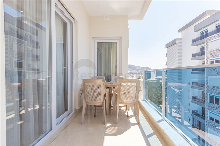 Furnished 1+1 apartment