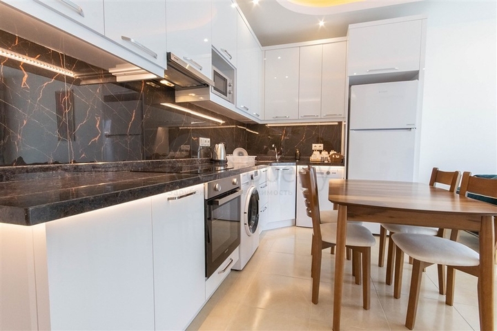 Furnished 1+1 apartment