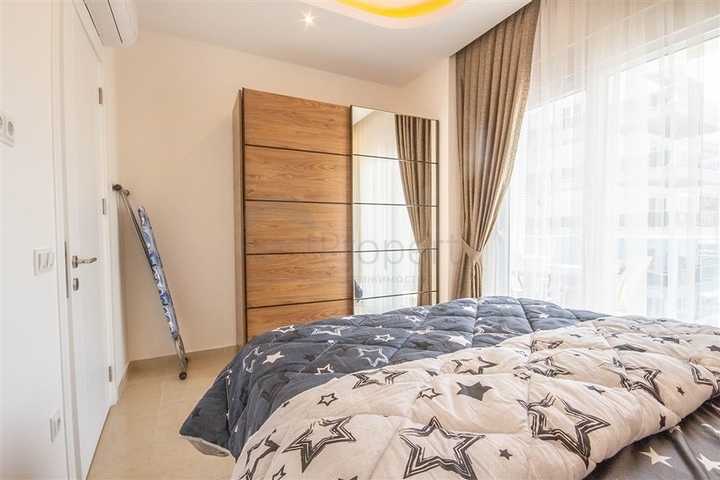 Furnished 1+1 apartment