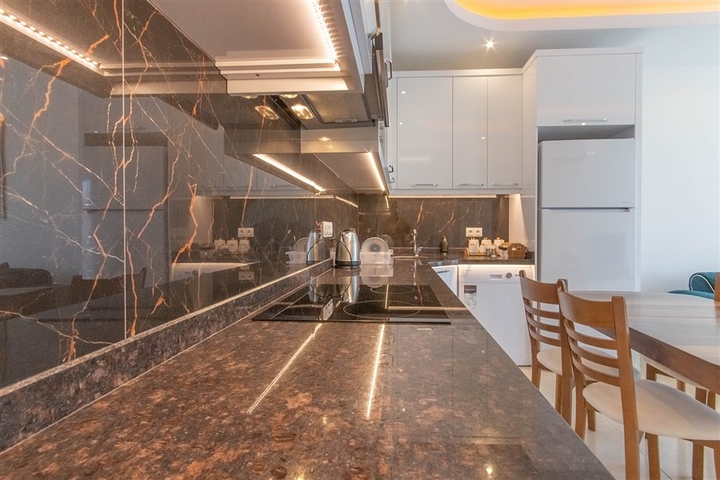 Furnished 1+1 apartment