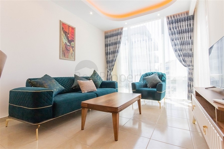 Furnished 1+1 apartment