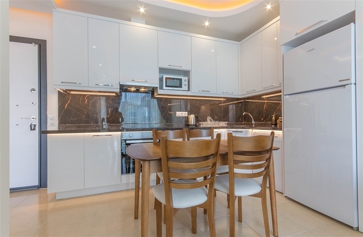 Furnished 1+1 apartment