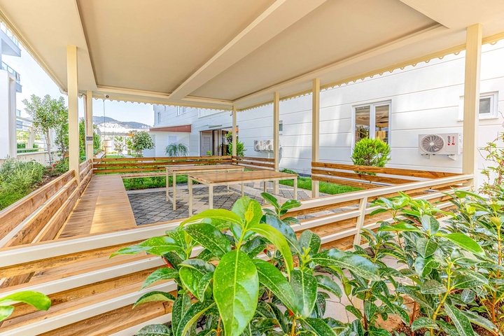 Furnished 1+1 apartment