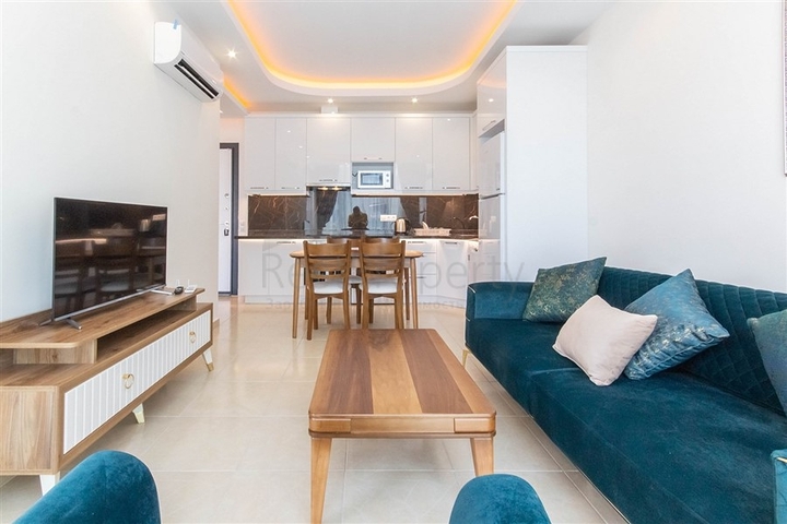 Furnished 1+1 apartment