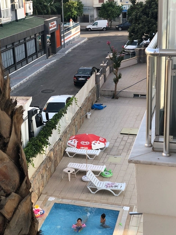 1+1 apartment for rent near Cleopatra Beach