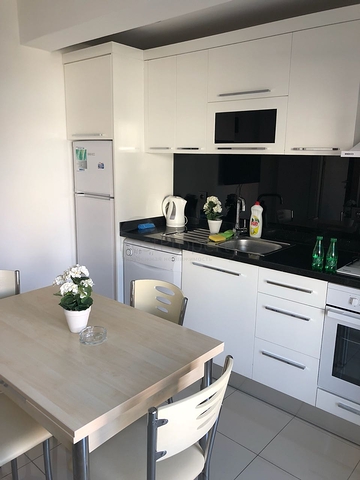 1+1 apartment for rent near Cleopatra Beach