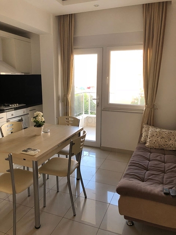 1+1 apartment for rent near Cleopatra Beach