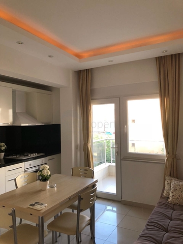 1+1 apartment for rent near Cleopatra Beach