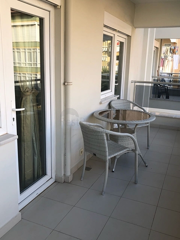 1+1 apartment for rent near Cleopatra Beach