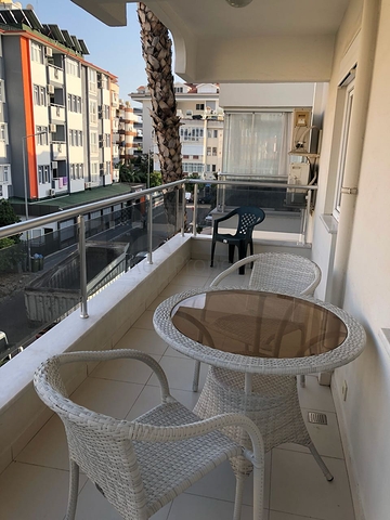 1+1 apartment for rent near Cleopatra Beach