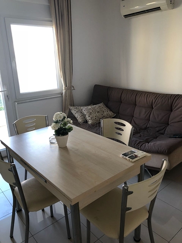 1+1 apartment for rent near Cleopatra Beach