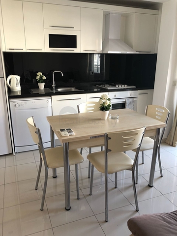 1+1 apartment for rent near Cleopatra Beach