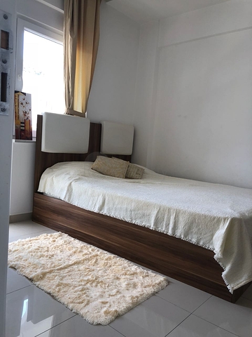 1+1 apartment for rent near Cleopatra Beach