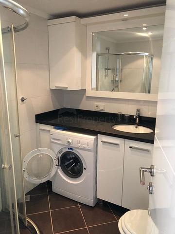 1+1 apartment for rent near Cleopatra Beach